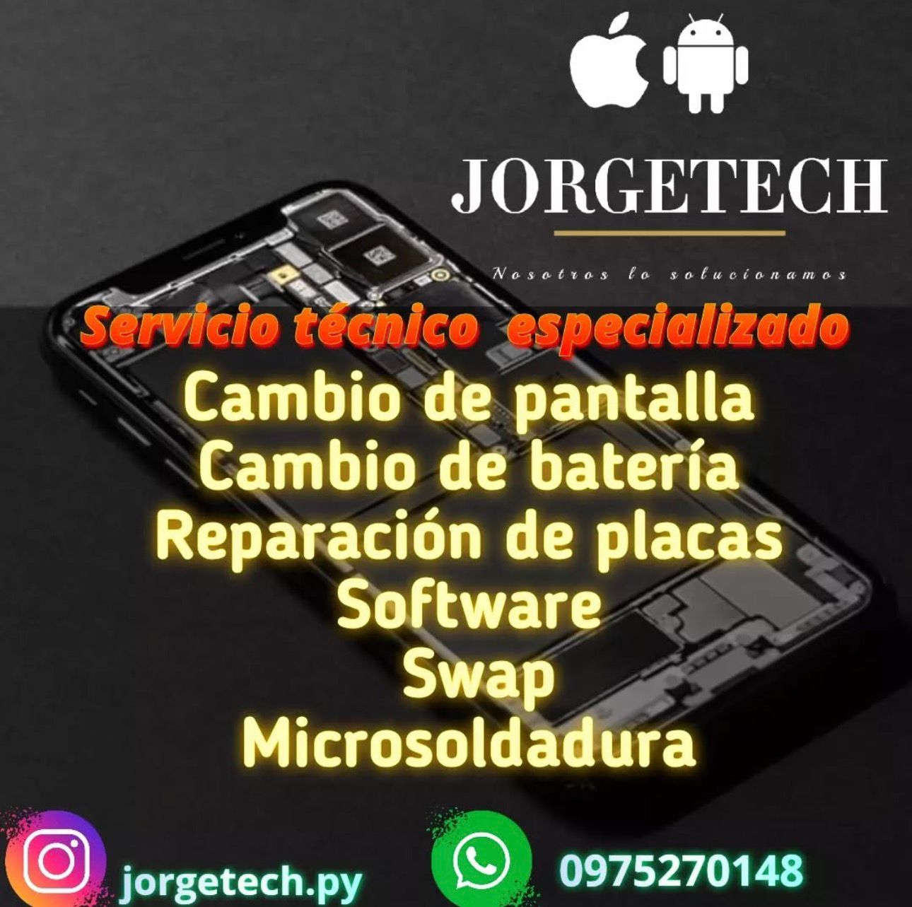 Servicios JorgeTech